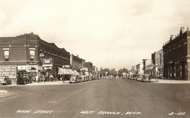 Rexall Drugs West Branch